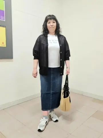 ONWARD CROSSET SELECT 菅野 コーディネート画像