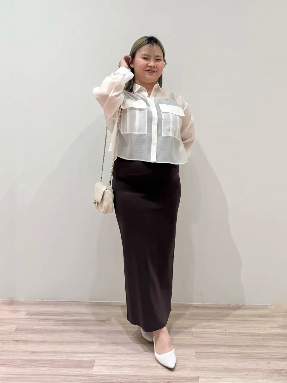 ONWARD CROSSET SELECT M コーディネート画像