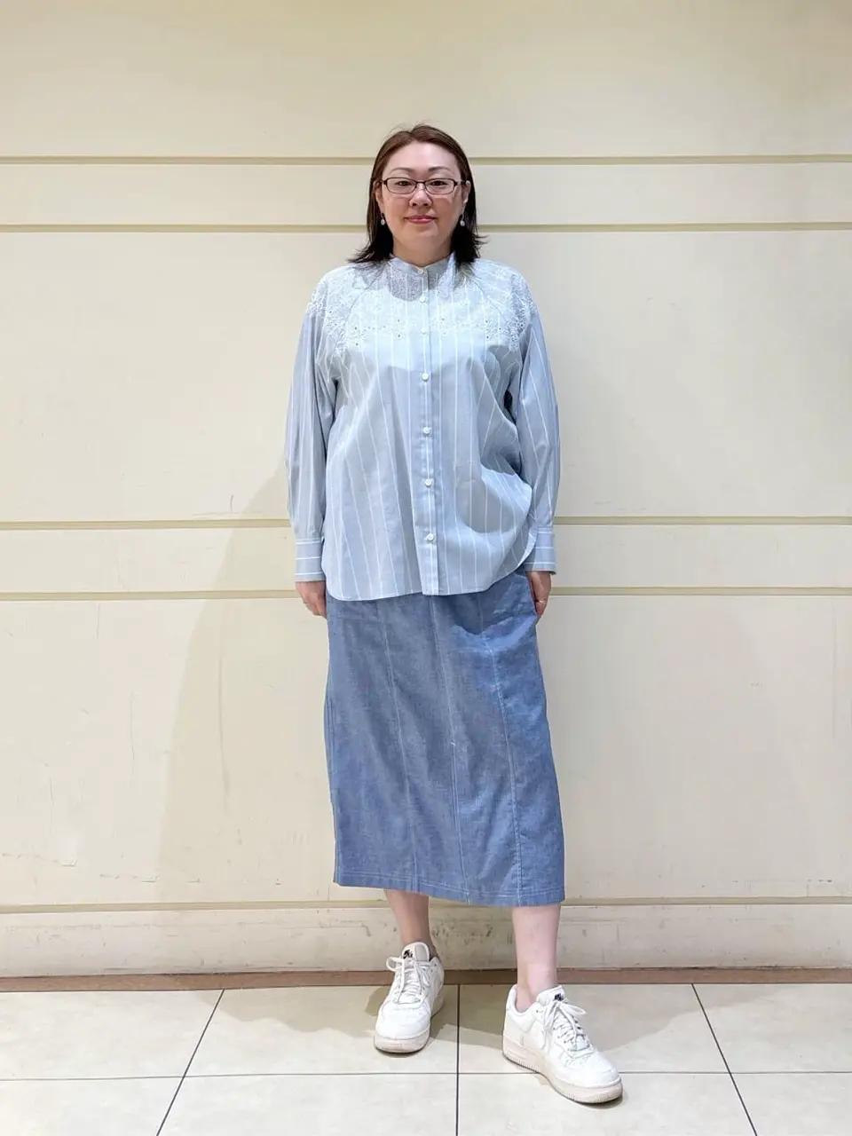 ONWARD CROSSET SELECT 山崎 コーディネート画像