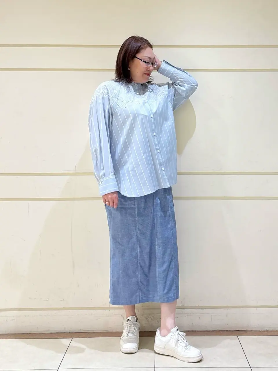 ONWARD CROSSET SELECT 山崎 コーディネート画像