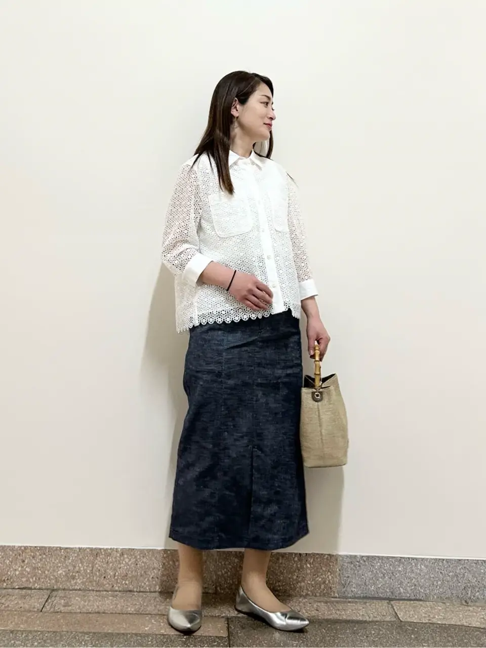 ONWARD CROSSET SELECT 千葉 コーディネート画像