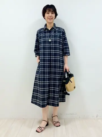 ONWARD CROSSET SELECT 島田 コーディネート画像