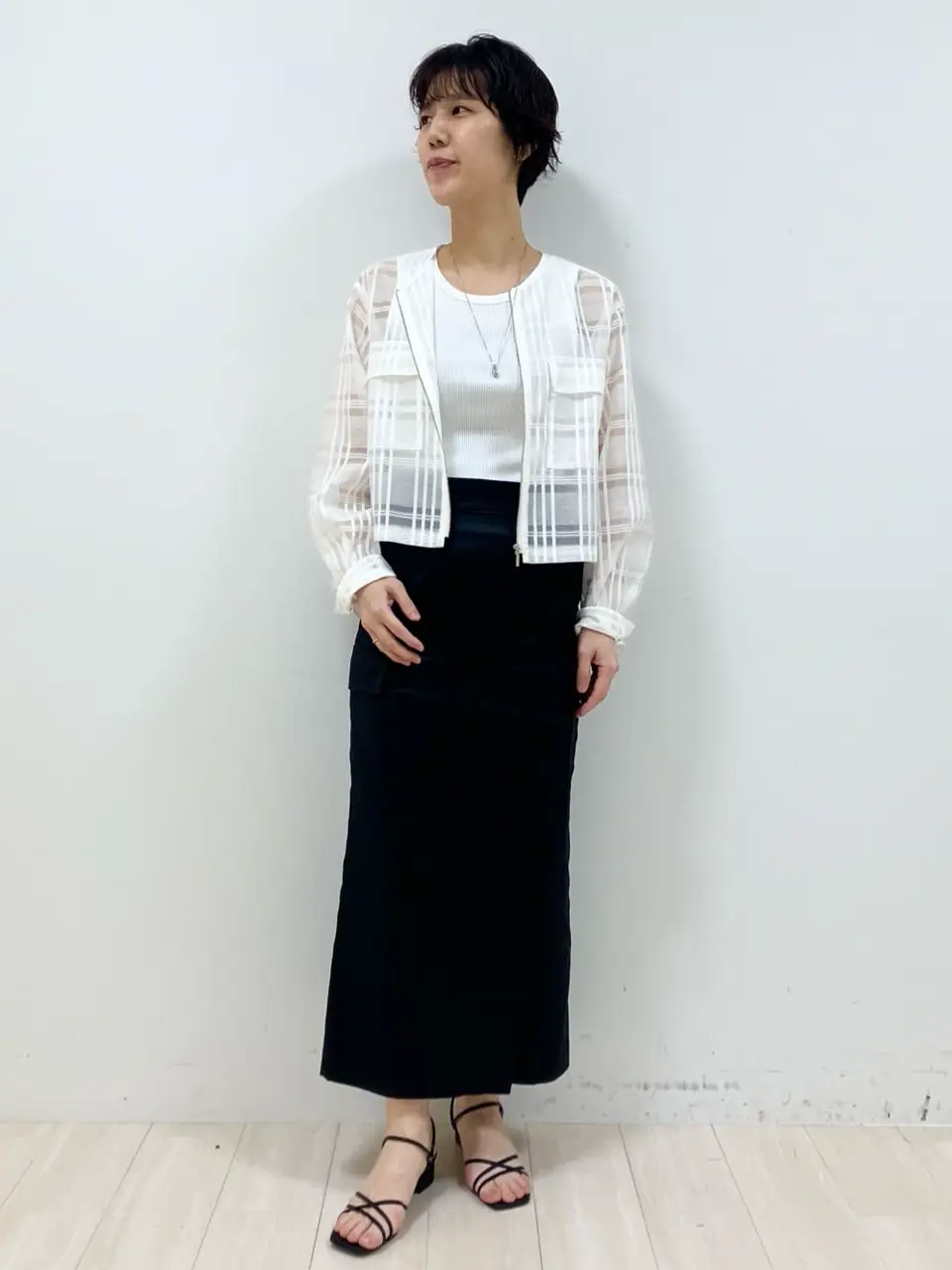 ONWARD CROSSET SELECT 島田 コーディネート画像