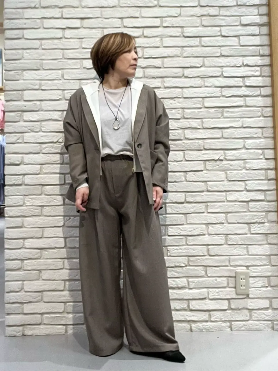  吉田 コーディネート画像