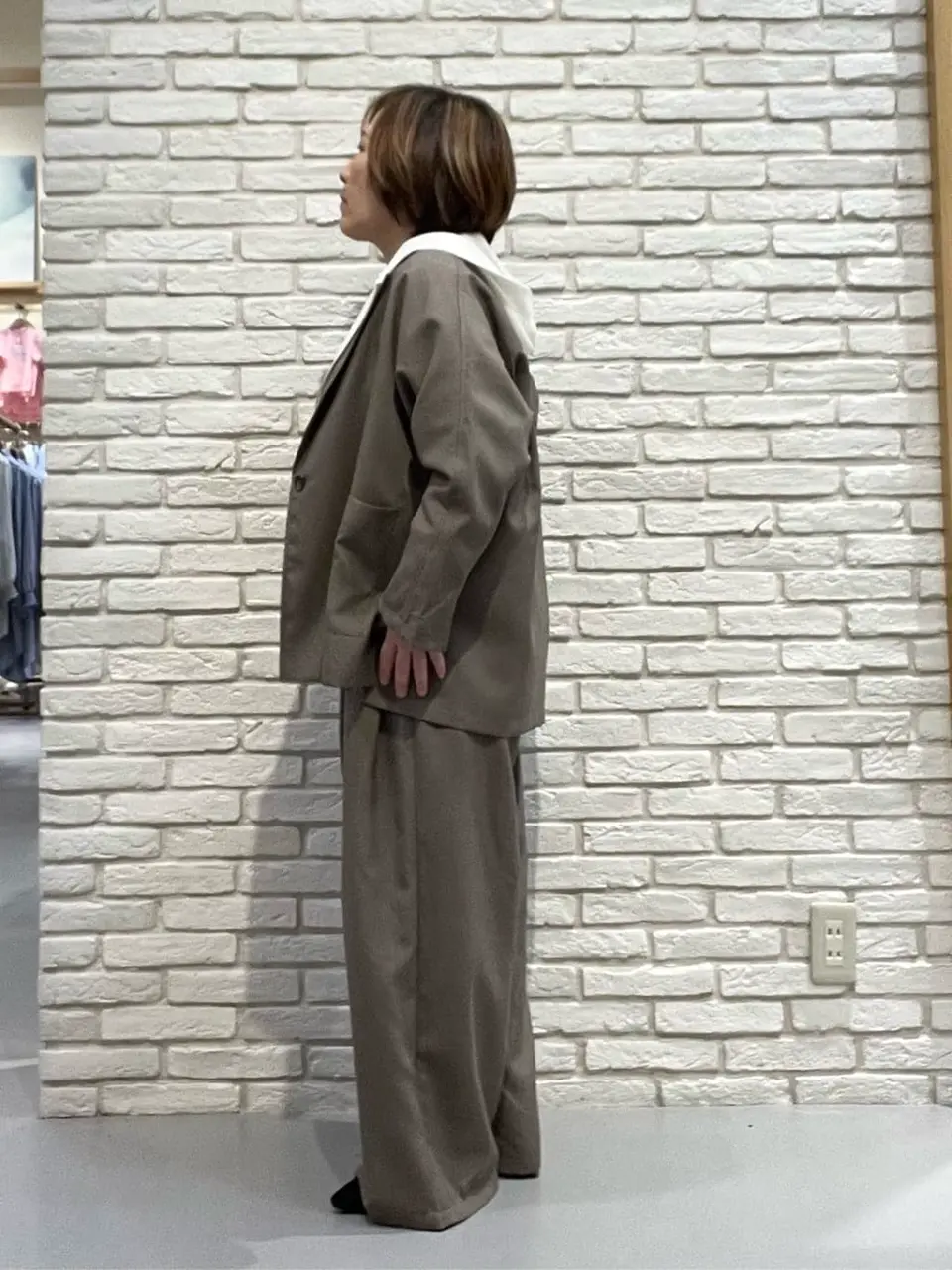 ONWARD CROSSET SELECT 吉田 コーディネート画像