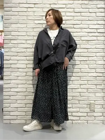 ONWARD CROSSET SELECT 吉田 コーディネート画像