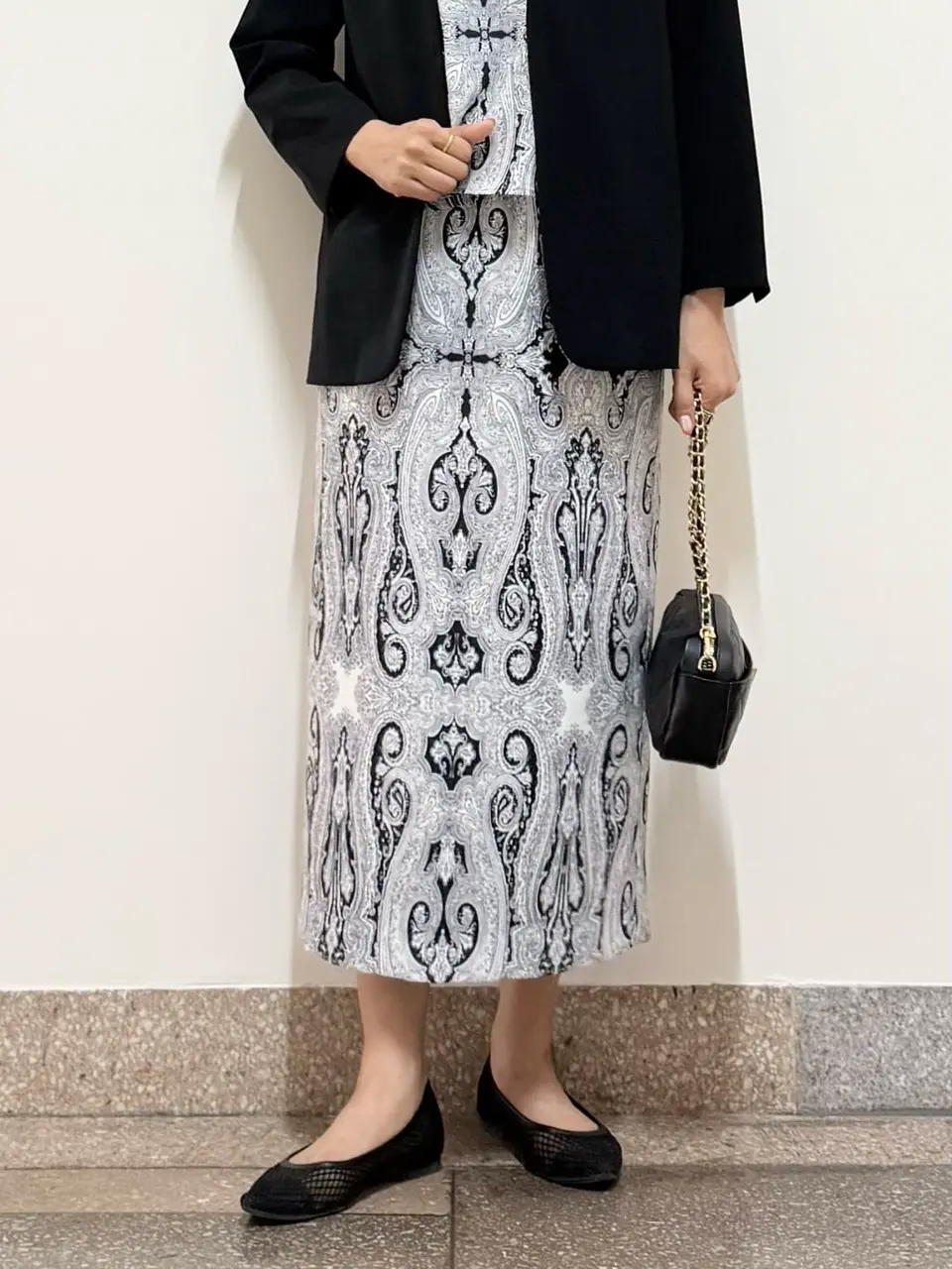 ONWARD CROSSET SELECT 佐藤 コーディネート画像