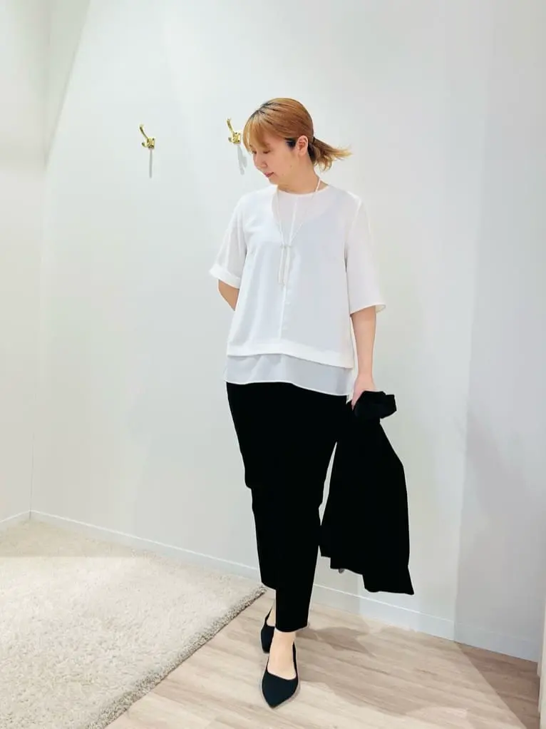 ONWARD CROSSET SELECT やの コーディネート画像