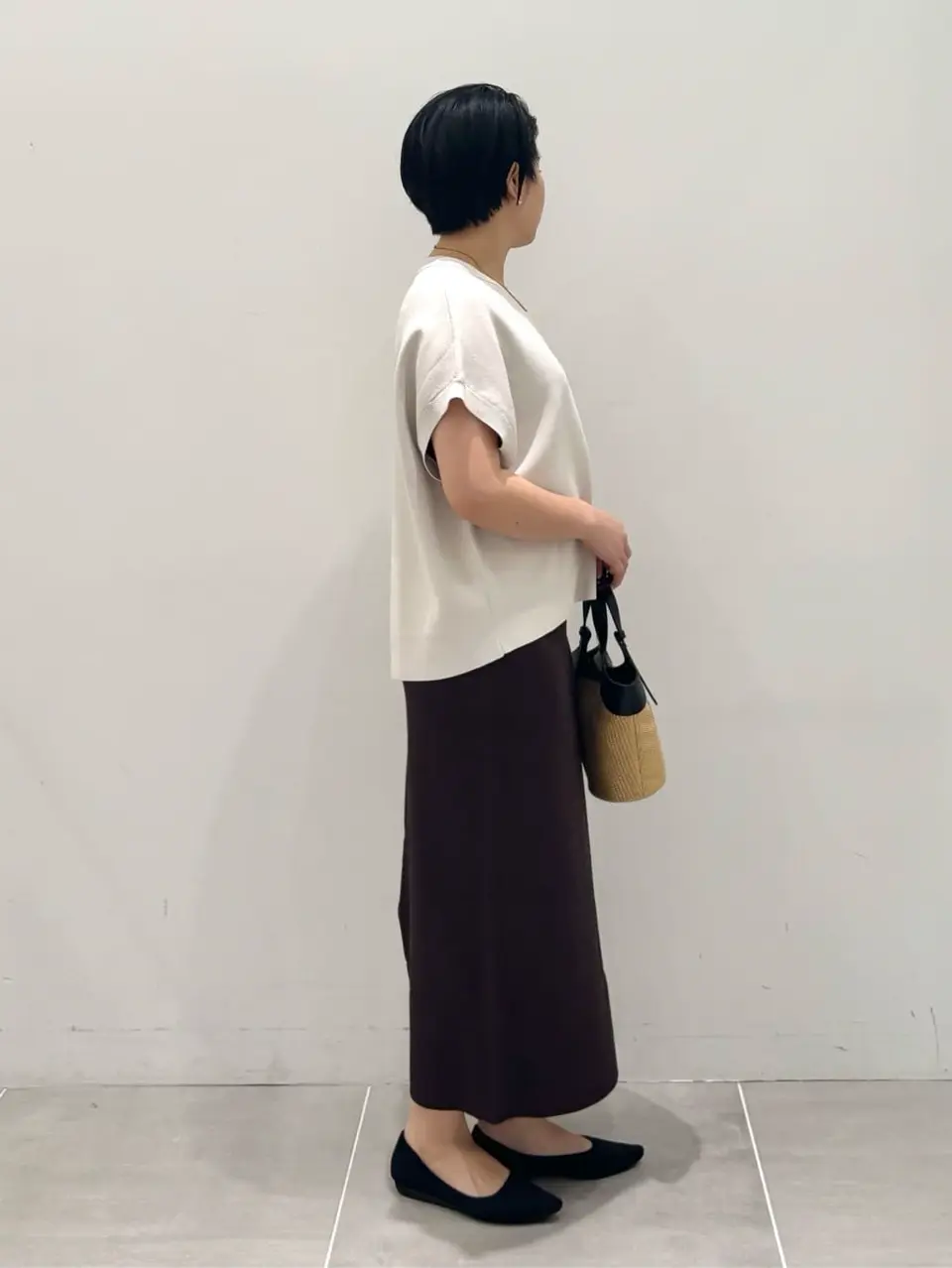 ONWARD CROSSET SELECT 花井 コーディネート画像