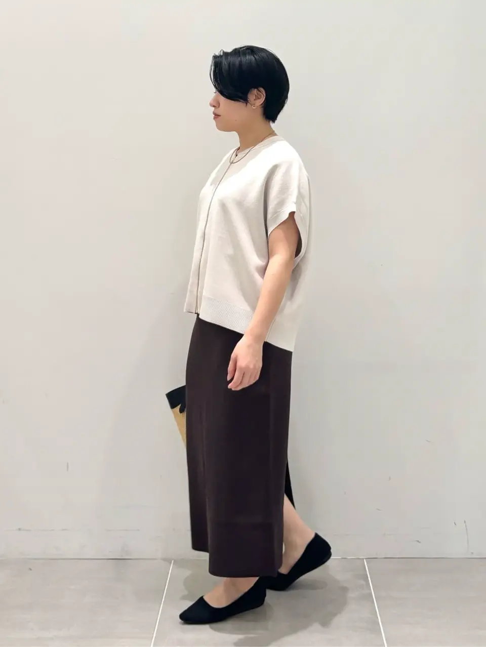 ONWARD CROSSET SELECT 花井 コーディネート画像