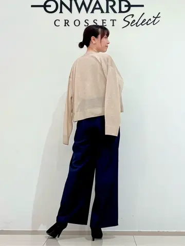 ONWARD CROSSET SELECT スタッフ コーディネート画像