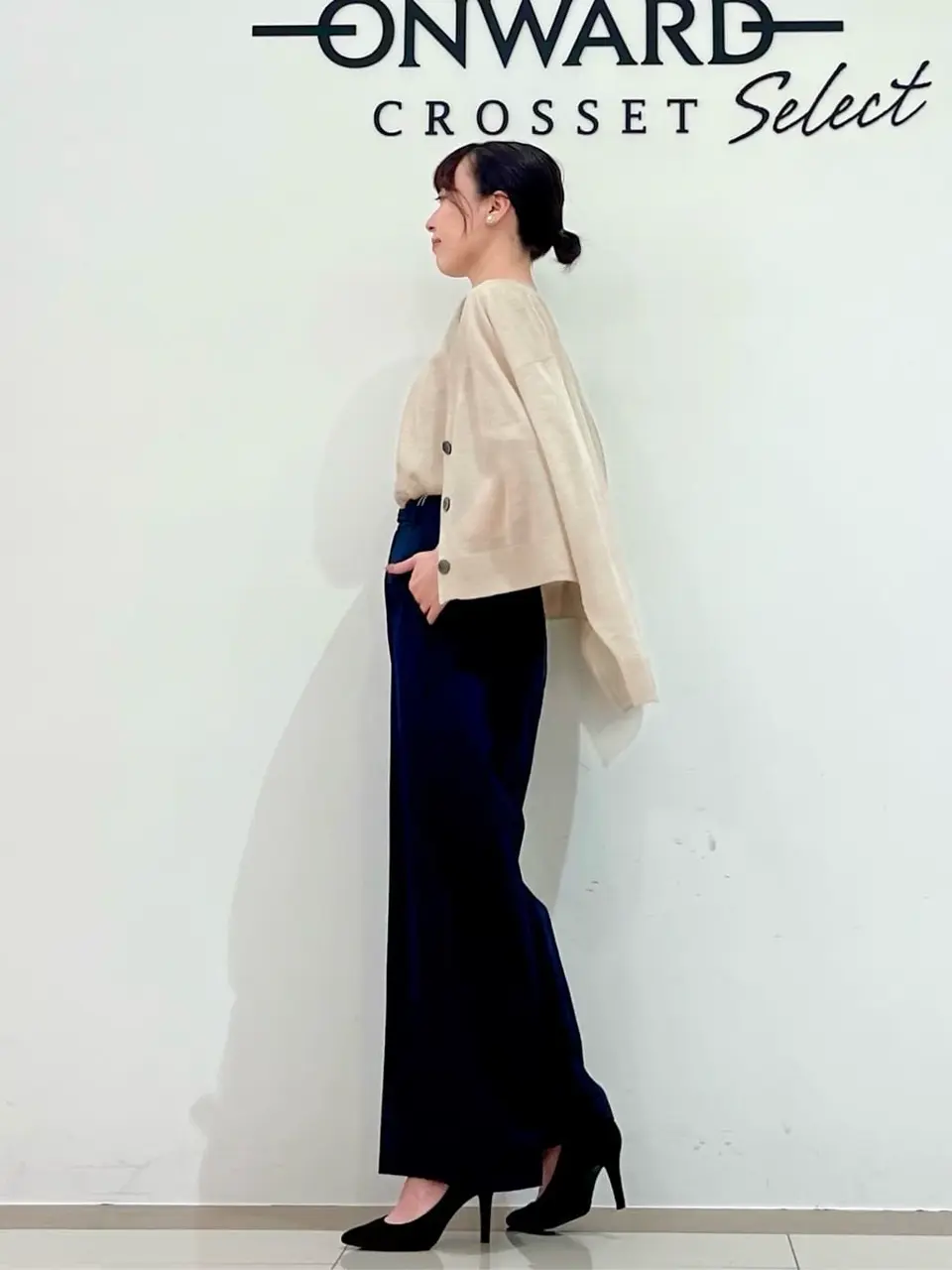 ONWARD CROSSET SELECT スタッフ コーディネート画像