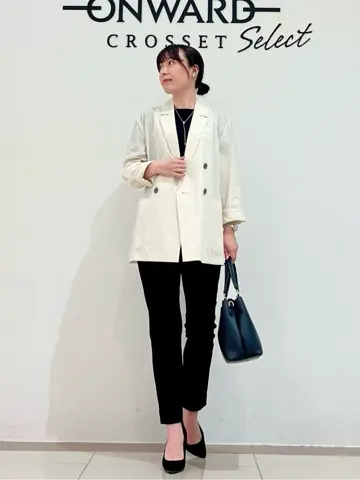 ONWARD CROSSET SELECT スタッフ コーディネート画像