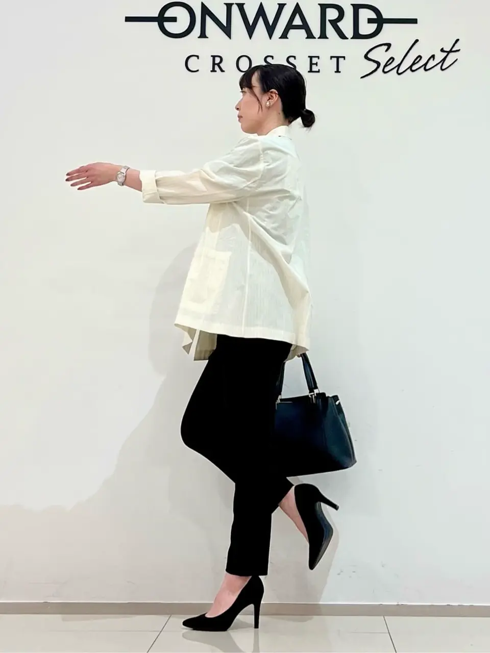 ONWARD CROSSET SELECT スタッフ コーディネート画像