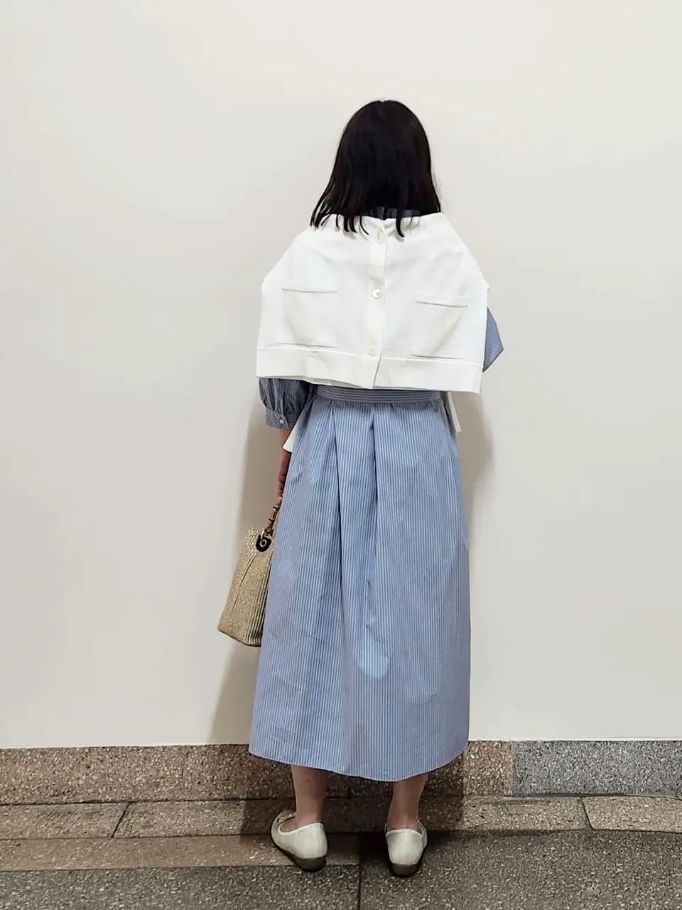 ONWARD CROSSET SELECT 阿部 コーディネート画像