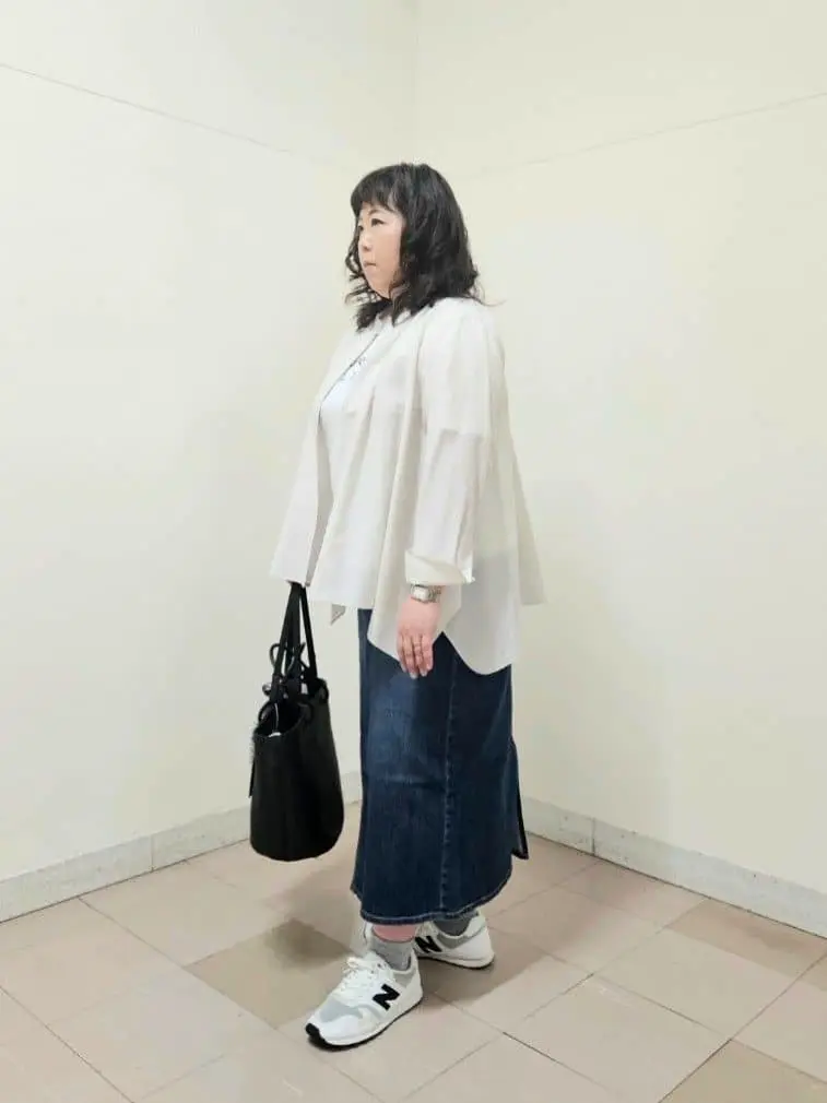 ONWARD CROSSET SELECT 菅野 コーディネート画像