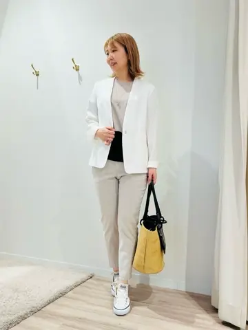 ONWARD CROSSET SELECT やの コーディネート画像