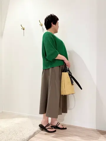 ONWARD CROSSET SELECT 佐藤 コーディネート画像