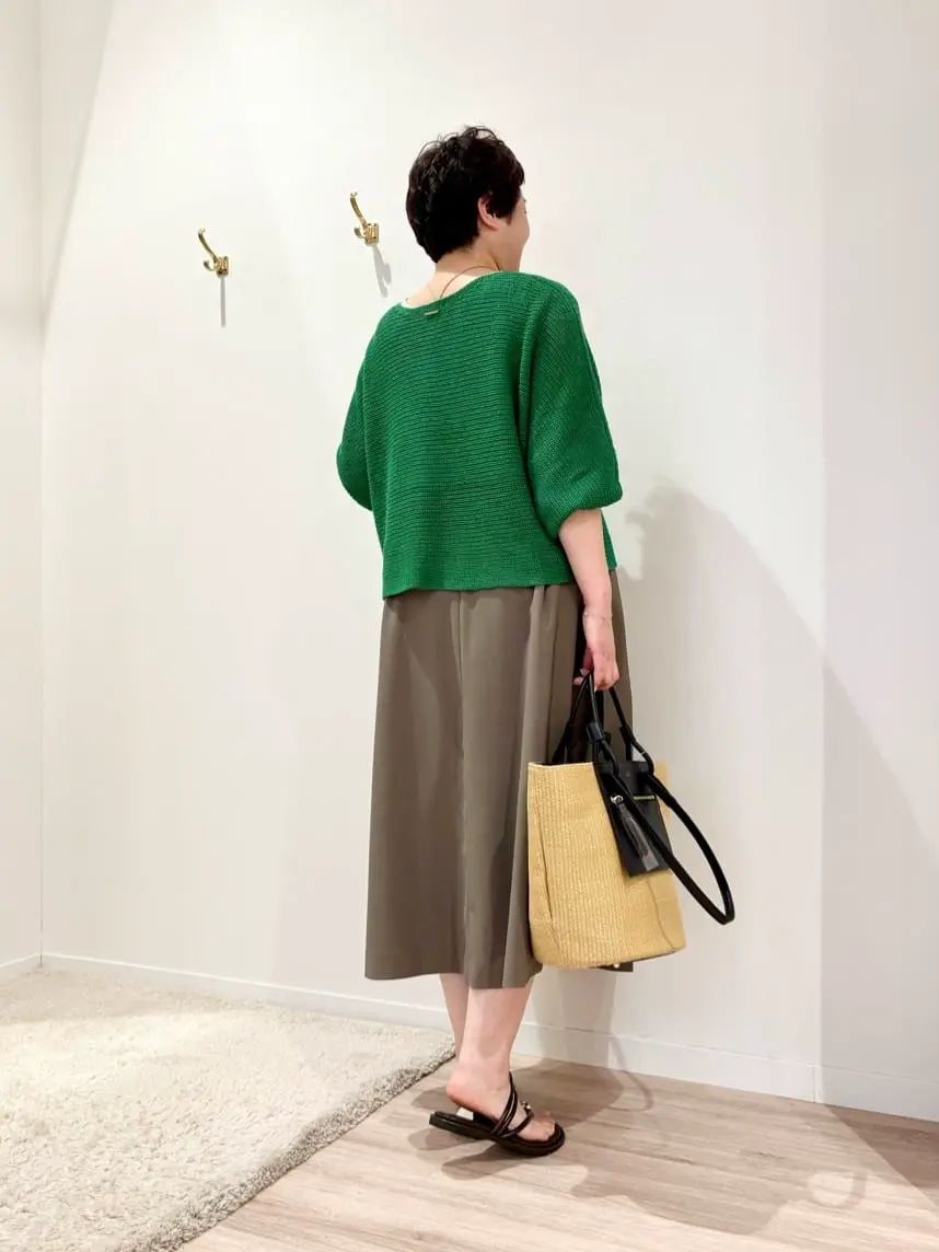 ONWARD CROSSET SELECT 佐藤 コーディネート画像