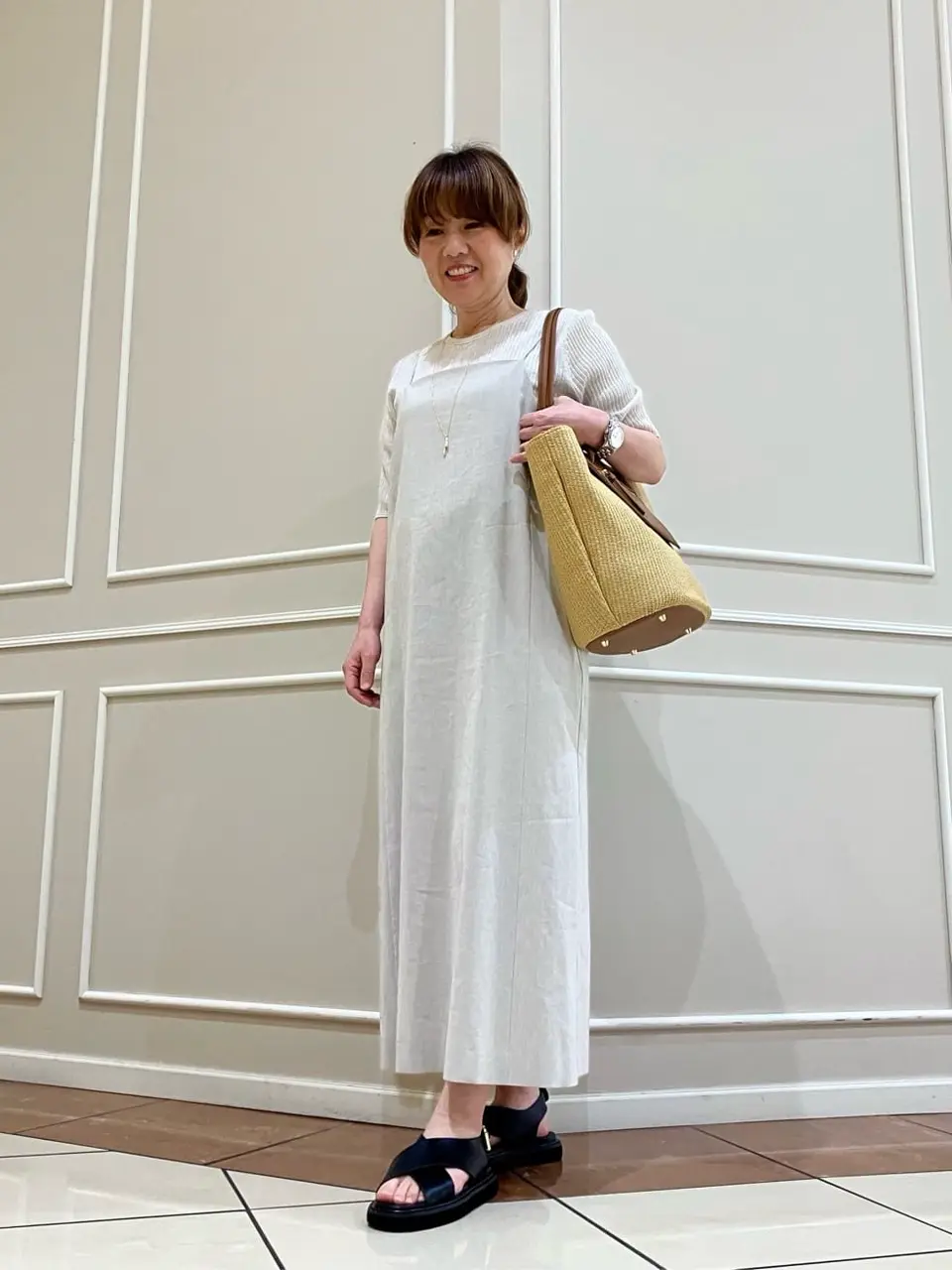 ONWARD CROSSET SELECT 佐々木 コーディネート画像