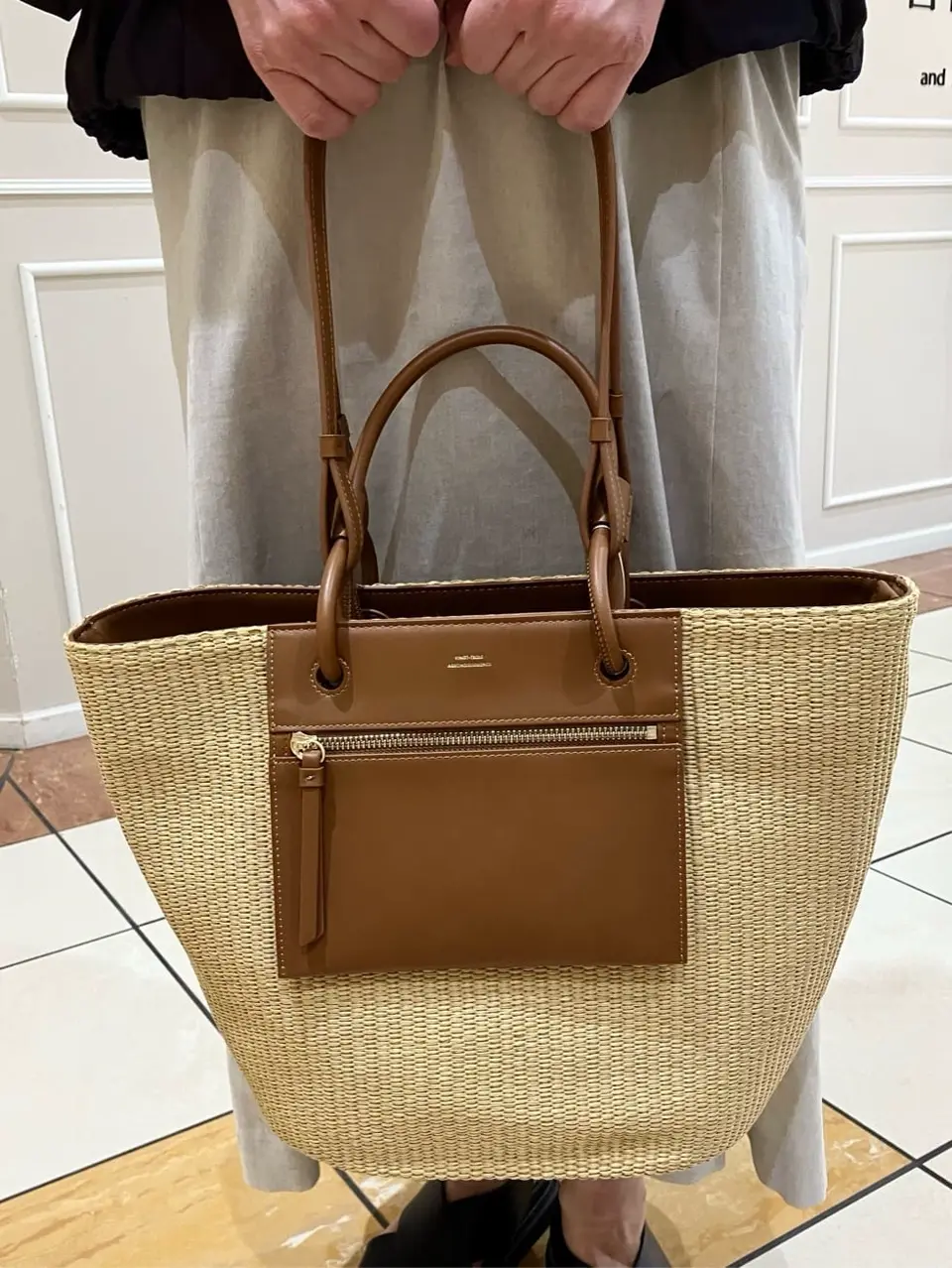 ONWARD CROSSET SELECT 佐々木 コーディネート画像