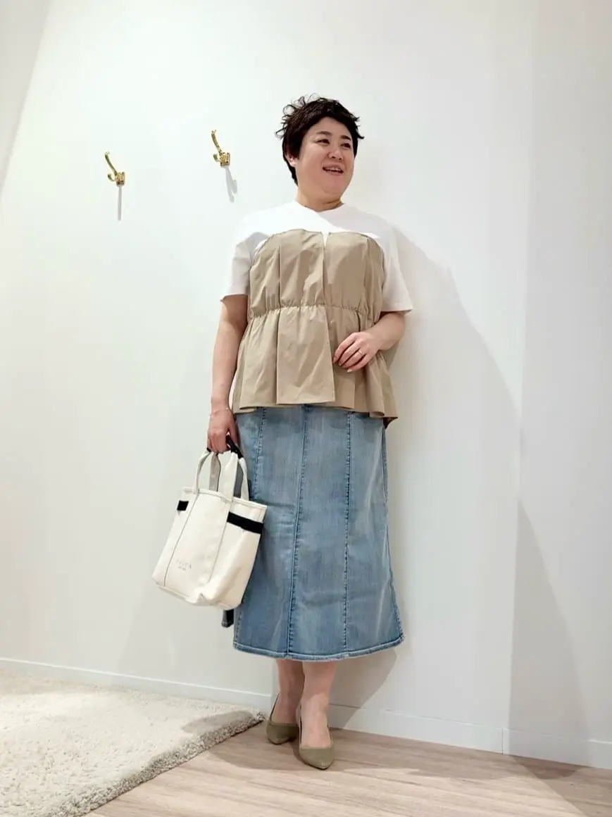 ONWARD CROSSET SELECT 佐藤 コーディネート画像