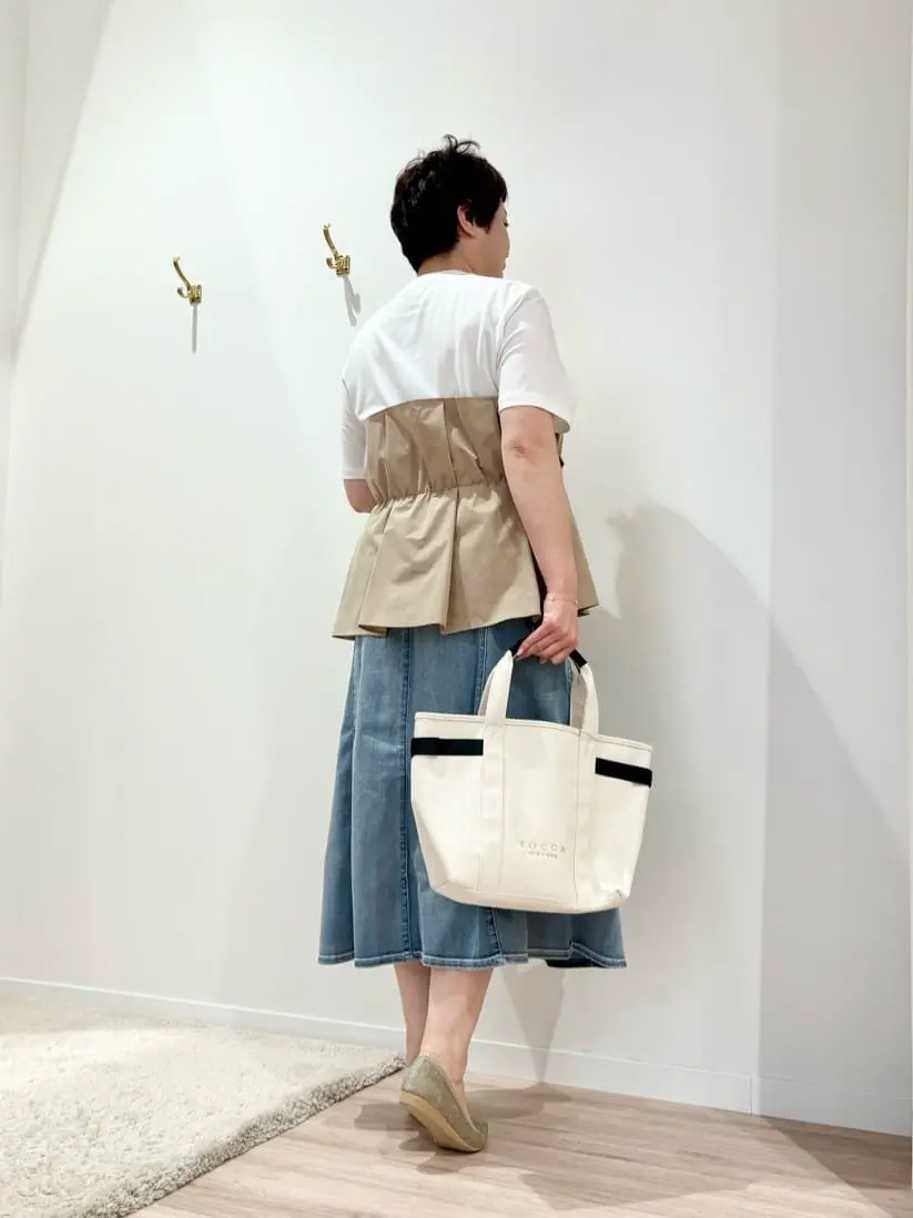 ONWARD CROSSET SELECT 佐藤 コーディネート画像