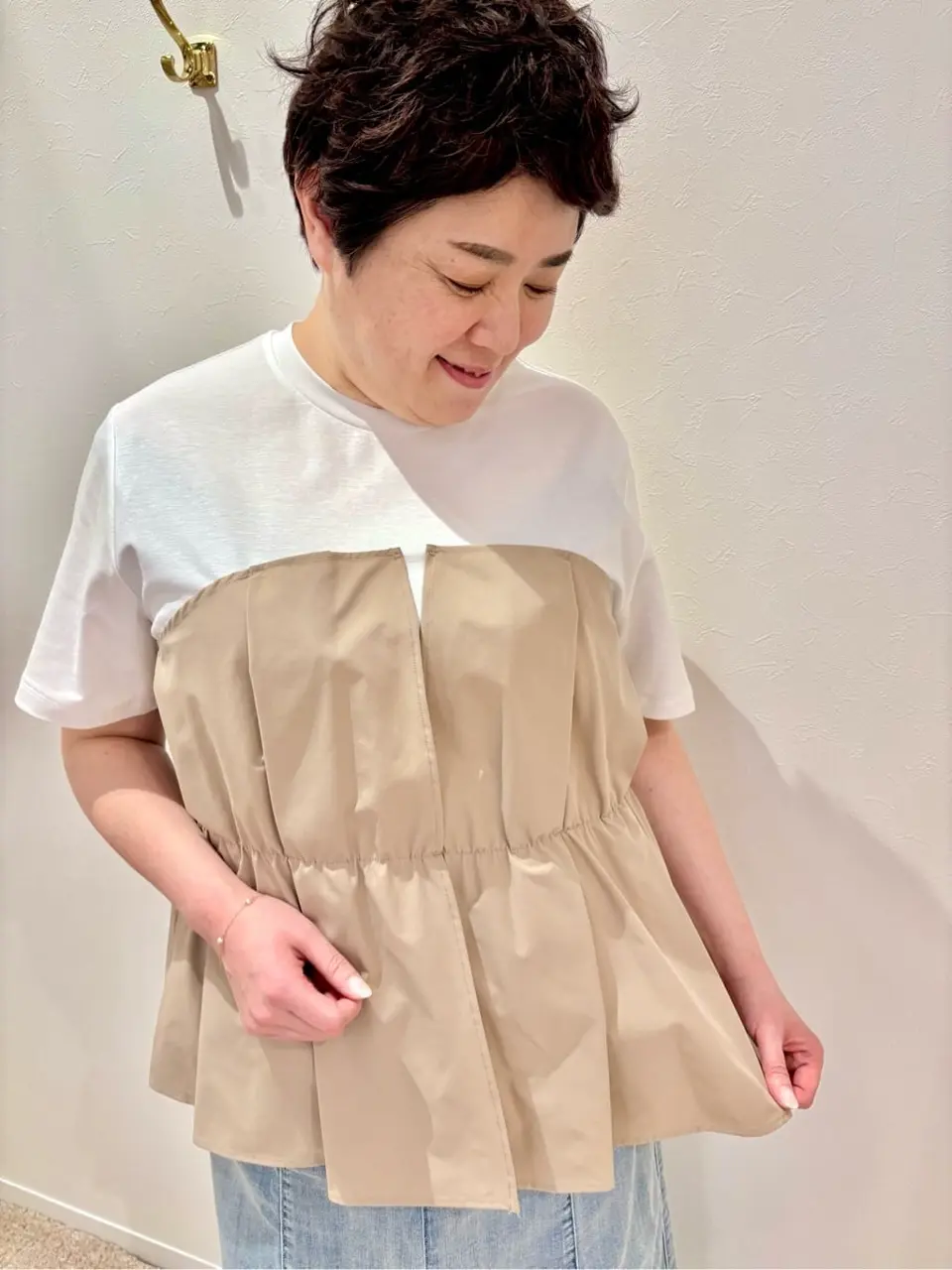 ONWARD CROSSET SELECT 佐藤 コーディネート画像