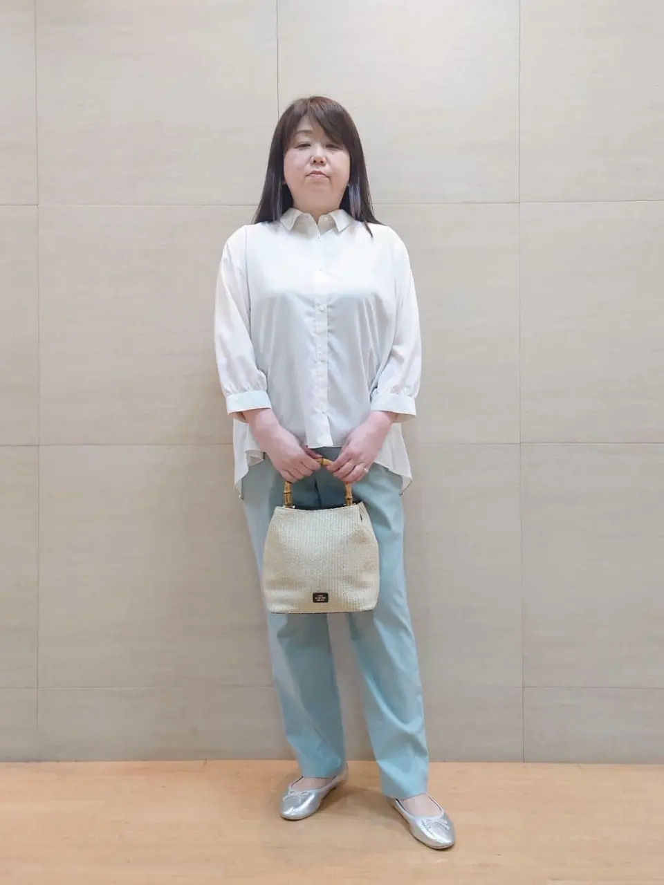 ONWARD CROSSET SELECT 樋口 コーディネート画像