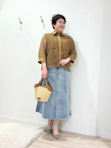 ONWARD CROSSET SELECT 佐藤 コーディネート画像