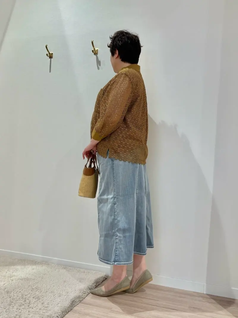 ONWARD CROSSET SELECT 佐藤 コーディネート画像