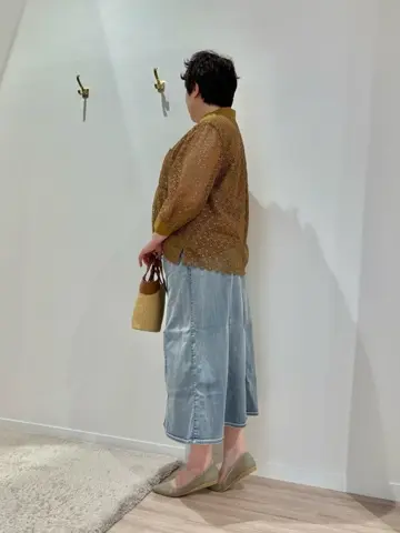 ONWARD CROSSET SELECT 佐藤 コーディネート画像