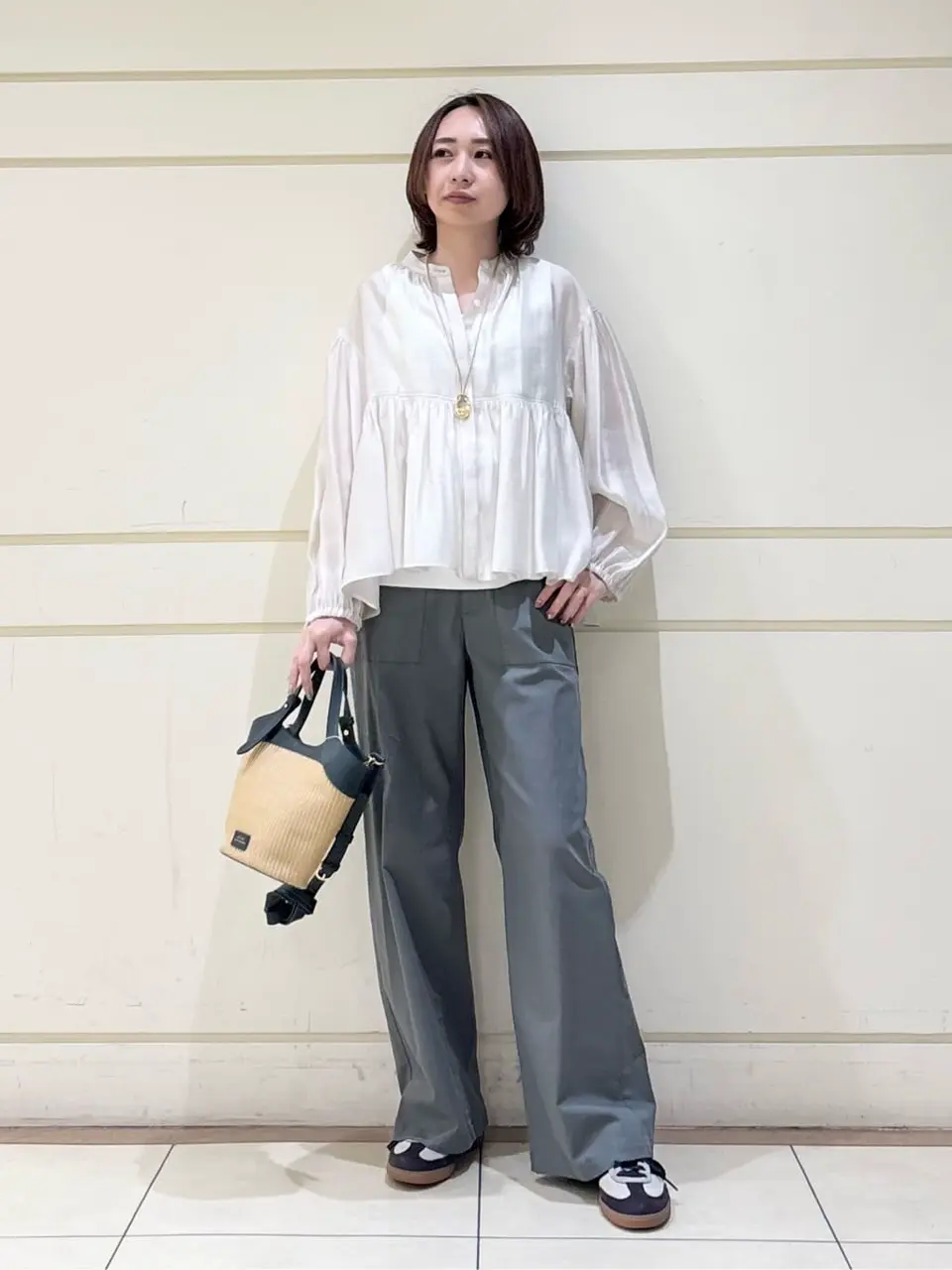 ONWARD CROSSET SELECT Kanako コーディネート画像