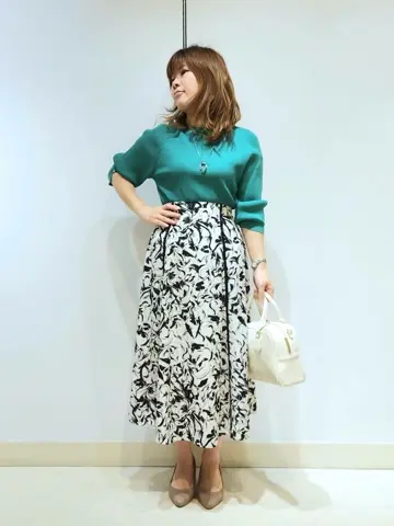 ONWARD CROSSET SELECT 中野 コーディネート画像