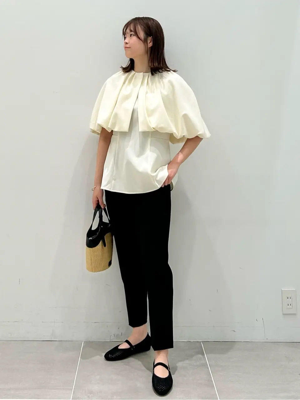 ONWARD CROSSET SELECT 豊吉 コーディネート画像