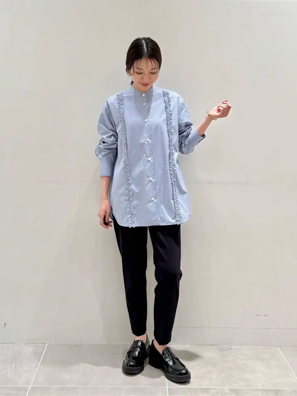 ONWARD CROSSET SELECT 水谷 コーディネート画像