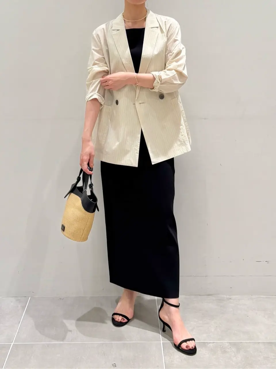 ONWARD CROSSET SELECT 水谷 コーディネート画像