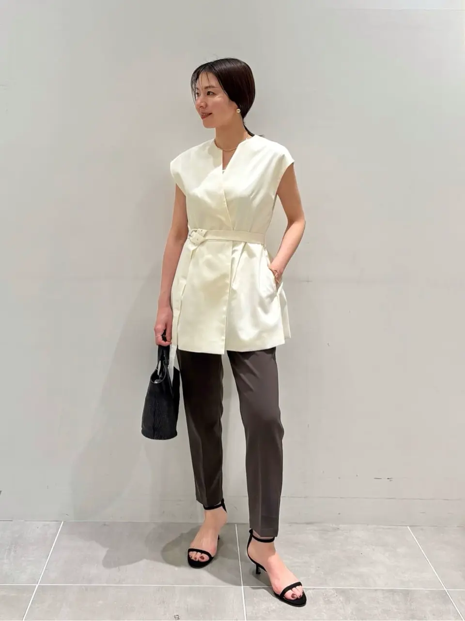 ONWARD CROSSET SELECT 水谷 コーディネート画像