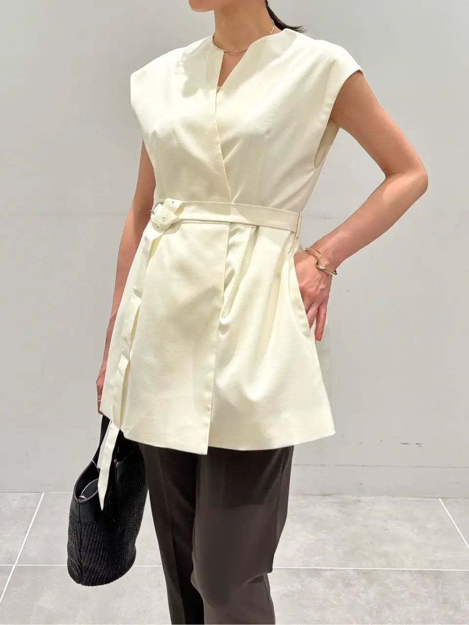 ONWARD CROSSET SELECT 水谷 コーディネート画像