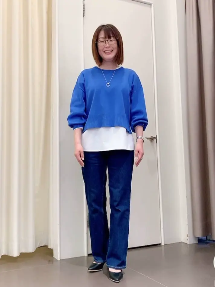 ONWARD CROSSET SELECT numata コーディネート画像