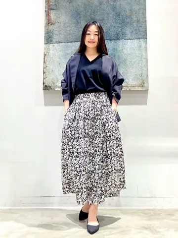 ONWARD CROSSET SELECT 田中 コーディネート画像