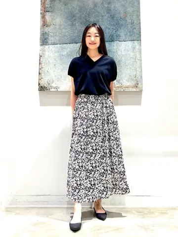 ONWARD CROSSET SELECT 田中 コーディネート画像