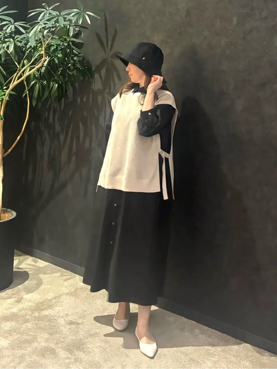 ONWARD CROSSET SELECT niina コーディネート画像