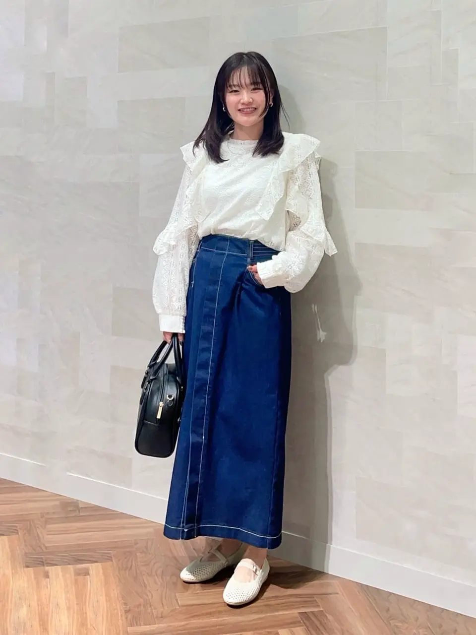 ONWARD CROSSET SELECT 一星 コーディネート画像