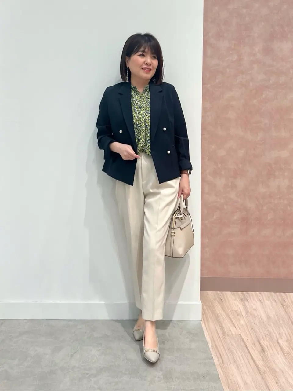 ONWARD CROSSET SELECT 中島 コーディネート画像