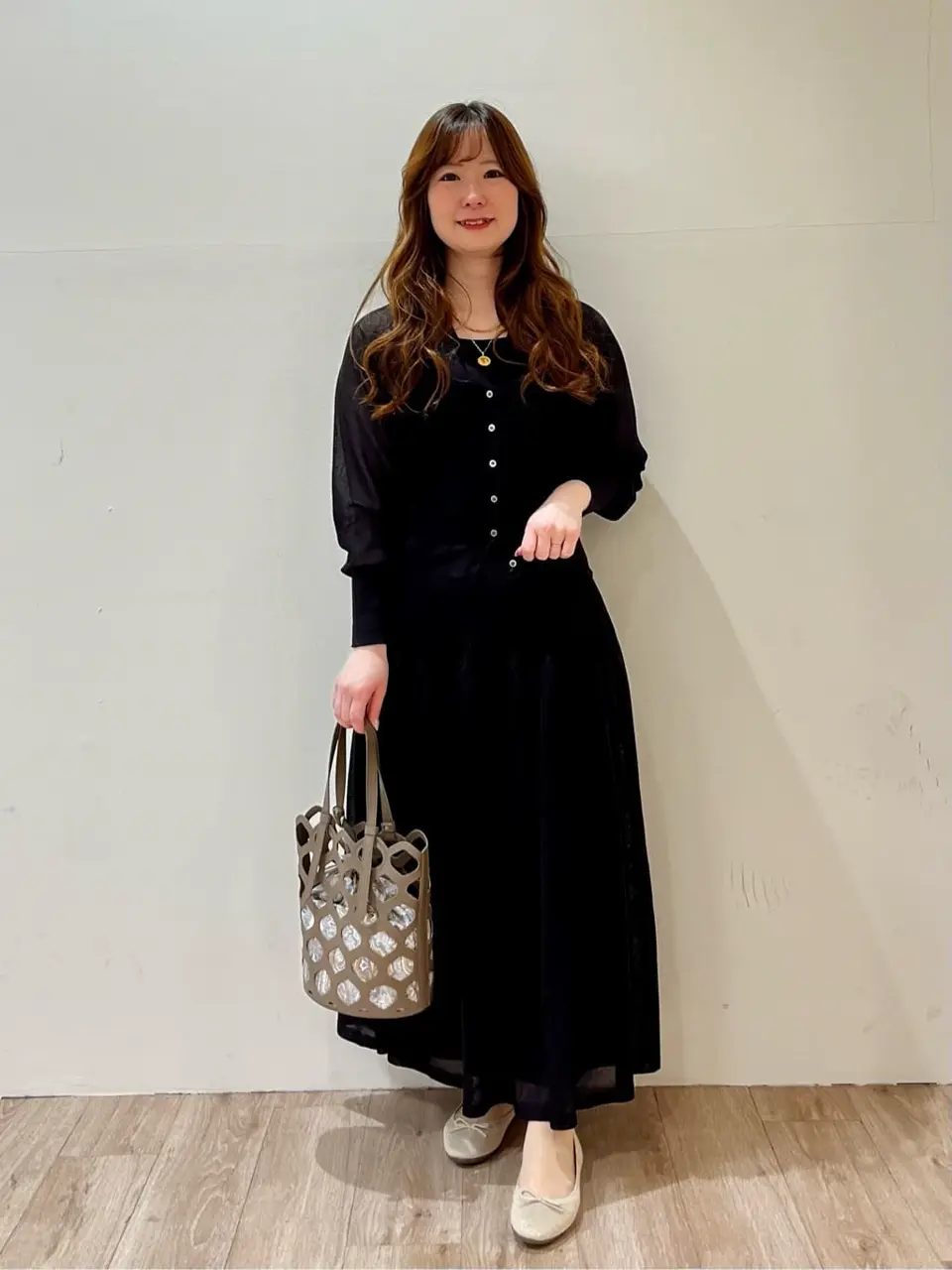 ONWARD CROSSET SELECT 森口 コーディネート画像