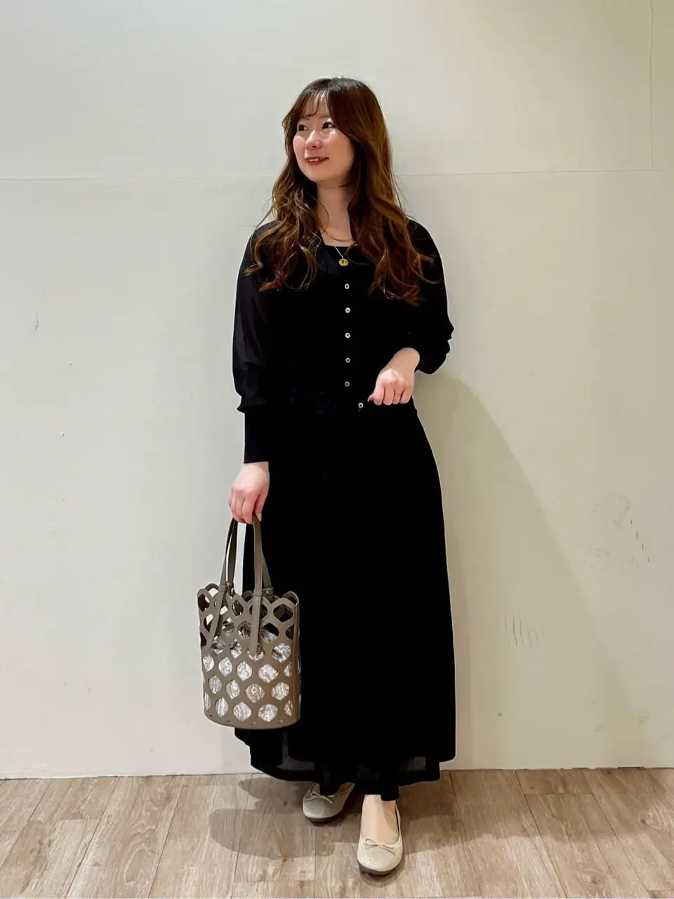 ONWARD CROSSET SELECT 森口 コーディネート画像