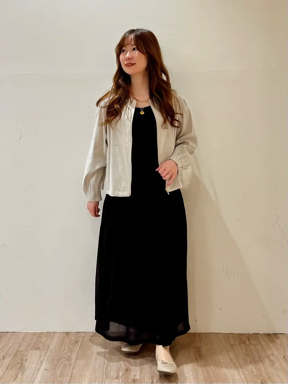 ONWARD CROSSET SELECT 森口 コーディネート画像