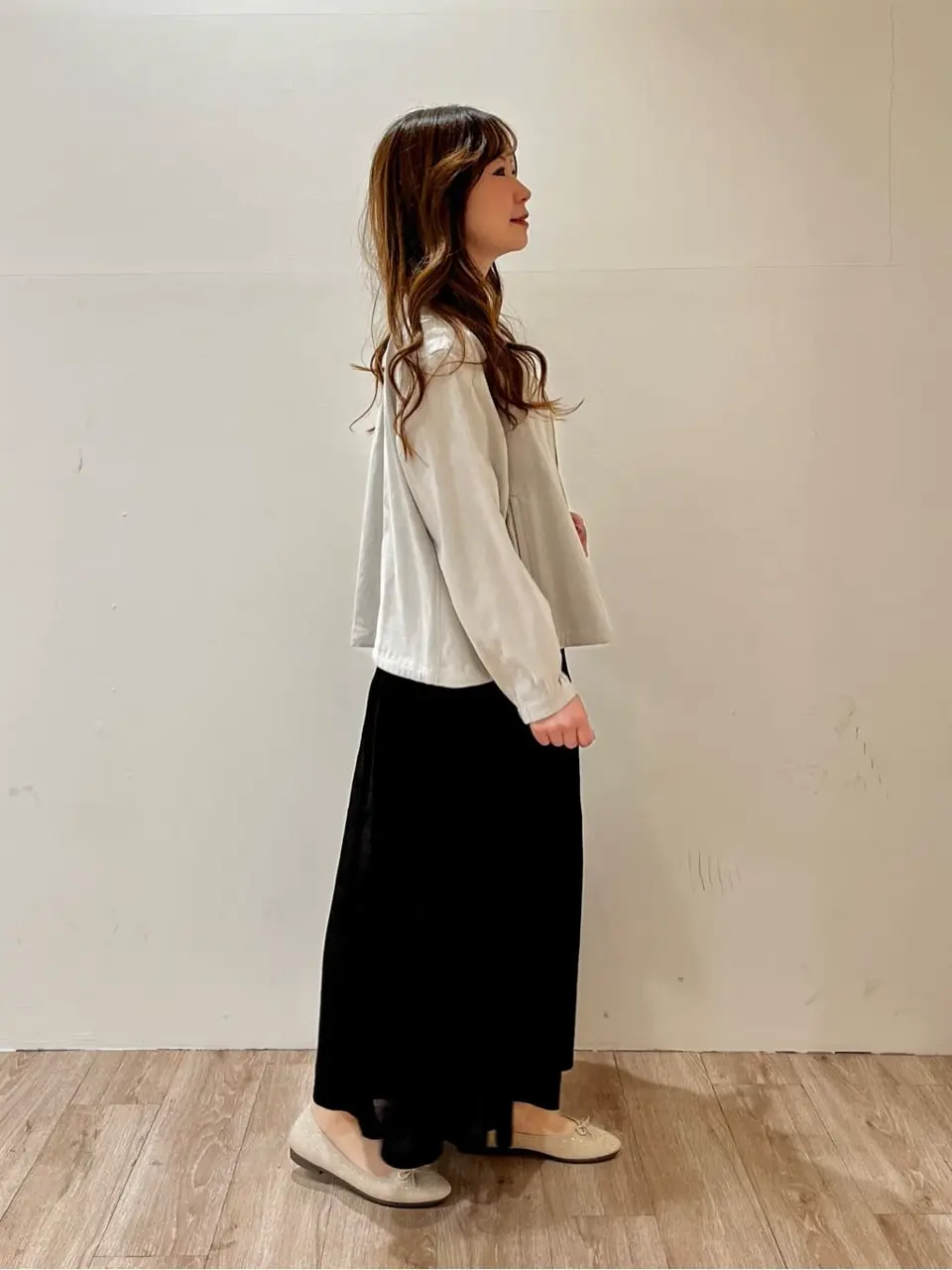 ONWARD CROSSET SELECT 森口 コーディネート画像