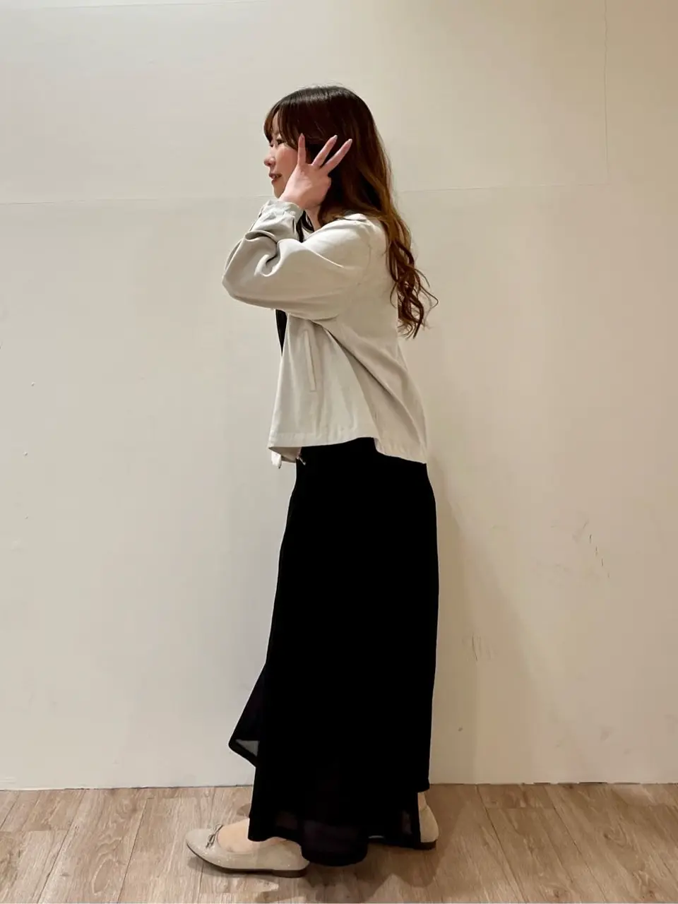 ONWARD CROSSET SELECT 森口 コーディネート画像